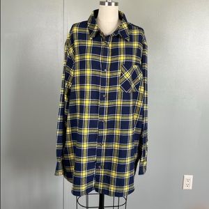 Northeast shirt dress , size 2xl
